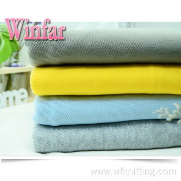 Lycra Jersey Knit 100% Cotton Pique Fabric